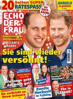 Echo der Frau – 27 November 2024