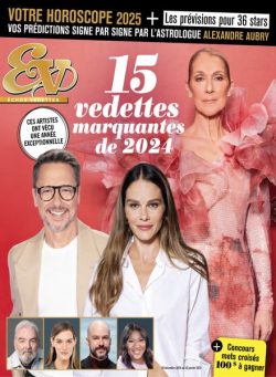 echos Vedettes – 28 Decembre 2024