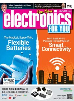 Electronics For You – November 2024