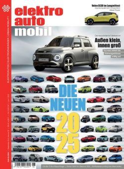 Elektroautomobil – Dezember 2024 – Januar 2025