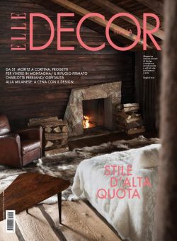 Elle Decor Italia – Dicembre 2024 – Gennaio 2025