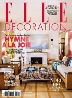 Elle Decoration France – Decembre 2024