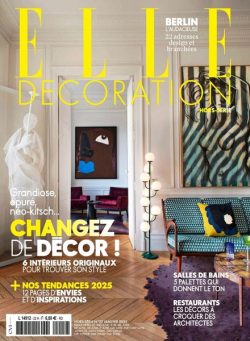 Elle Decoration – Hors-Serie – Janvier 2025