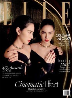 Elle Singapore – November 2024