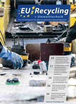 EU-Recycling – Dezember 2024