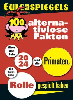 Eulenspiegel Sonderausgaben – 100 Fakten 2024