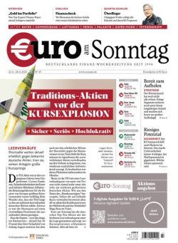 Euro am Sonntag – 22 November 2024