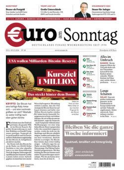 Euro am Sonntag – 29 November 2024