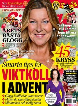 Expressen SOndag – 23 November 2024