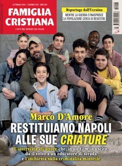 Famiglia Cristiana – 1 Dicembre 2024