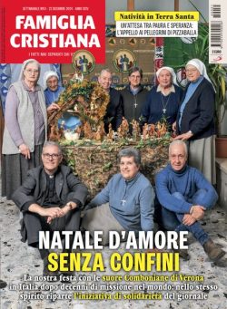 Famiglia Cristiana – 22 Dicembre 2024