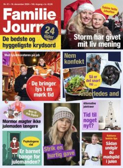 Familie Journal – 16 December 2024