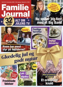 Familie Journal – 21 December 2024