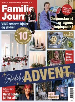 Familie Journal – 25 November 2024