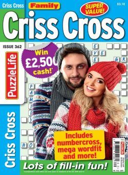 Family Criss Cross – November 2024