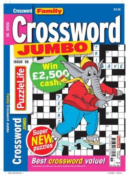 Family Crossword Jumbo – December 2024