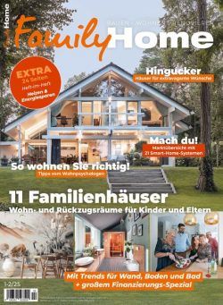 Family Home – Januar-Februar 2025