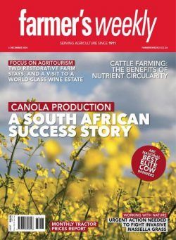 Farmer’s Weekly – 6 December 2024