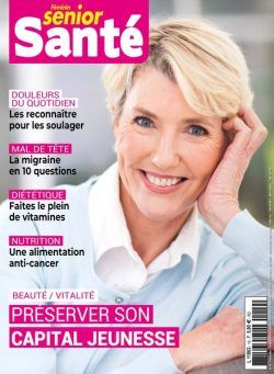 Feminin Senior Sante – Decembre 2024 – Janvier-Fevrier 2025