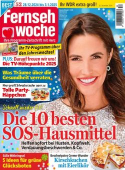 Fernsehwoche – 20 Dezember 2024