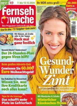 Fernsehwoche – 29 November 2024