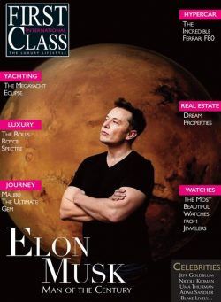 First Class Magazine UK – December 2024