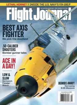 Flight Journal – January-February 2025