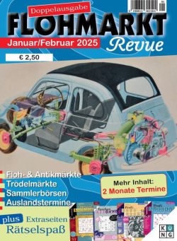 Flohmarkt Revue – Januar 2025