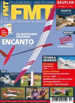 FMT Flugmodell und Technik – Dezember 2024