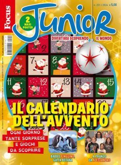 Focus Junior – Dicembre 2024