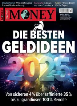 Focus Money – 18 Dezember 2024