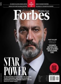 Forbes Middle East English Edition – November 2024