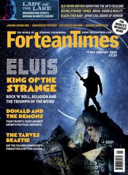 Fortean Times – January 2025