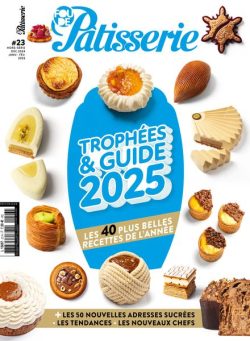 Fou de Patisserie – Hors-Serie – Decembre 2024 – Fevrier 2025