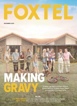 Foxtel Magazine – December 2024