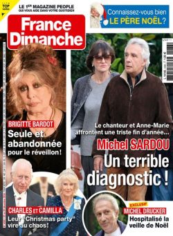 France Dimanche – 20 Decembre 2024