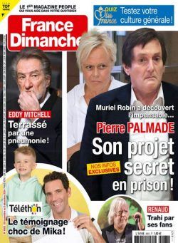 France Dimanche – 29 Novembre 2024