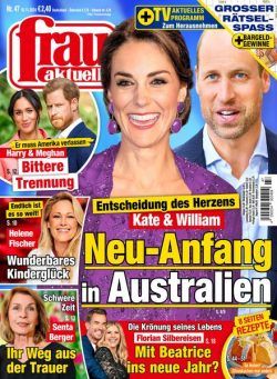 Frau Aktuell – 16 November 2024