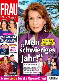 Frau im Spiegel – 17 Dezember 2024