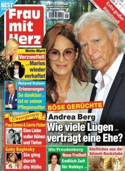 Frau mit Herz – 30 November 2024