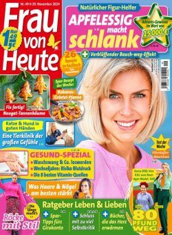 Frau von Heute – 29 November 2024