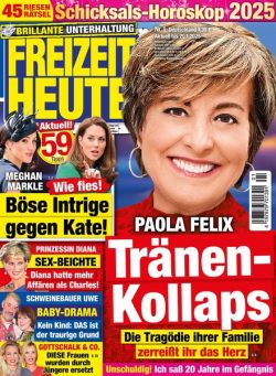 Freizeit Heute – Dezember 2024