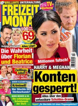 Freizeit Monat – November 2024