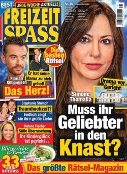 Freizeit Spass – 19 November 2024