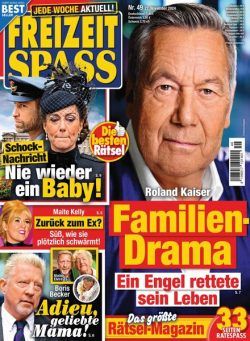 Freizeit Spass – 26 November 2024