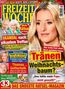 Freizeitwoche – 27 November 2024