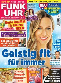 Funk Uhr – 29 November 2024