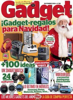 Gadget & PC – Diciembre 2024