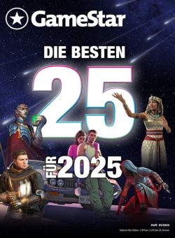 GameStar – Januar 2025