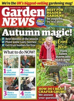 Garden News – 23 November 2024